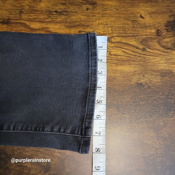 Madewell Jeans 28 Cali Demi Bootcut Hi Rise Bellspring Wash AA897 Tummy Control - Picture 12 of 13